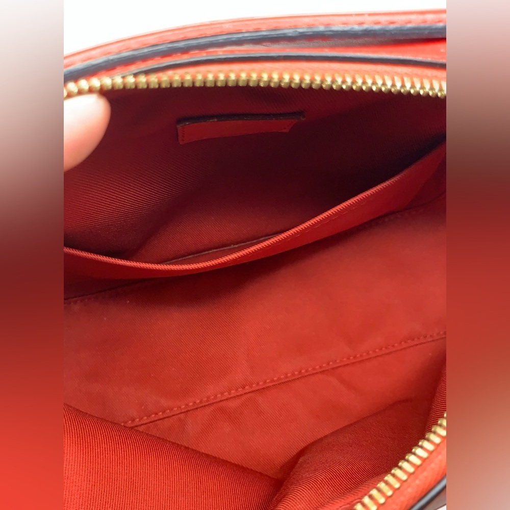 LOUIS VUITTON Monogram Saintonge Red - Picture 5 of 14